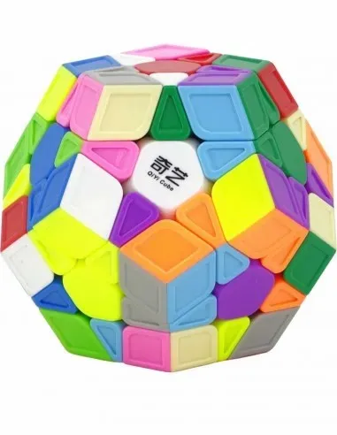 Cubo Rubir Megaminx Stikerless