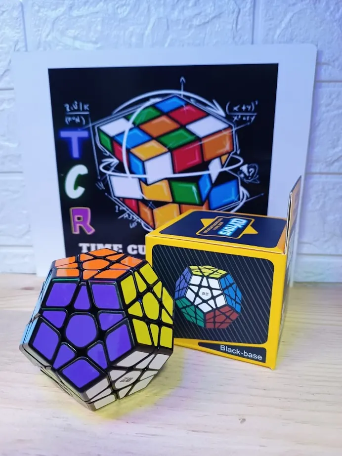 Cubo Rubik Megaminx Dodecaedro