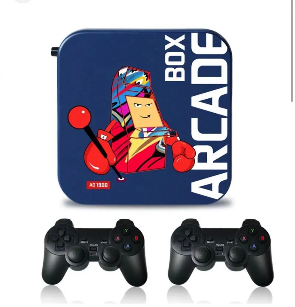 Consola Arcade Box