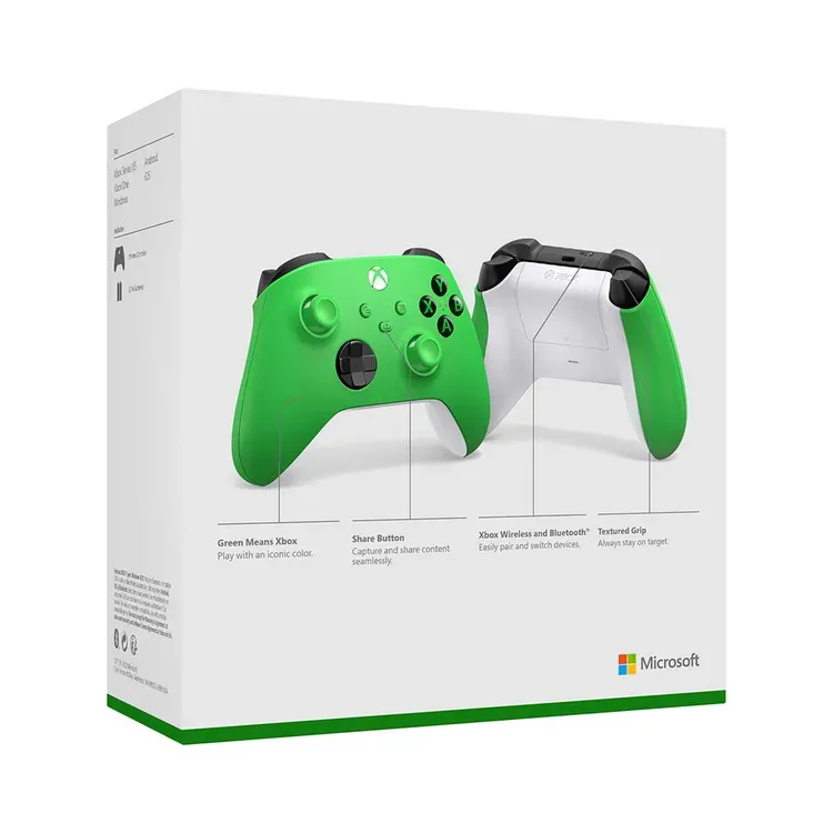 Control Xbox One Ultima Generacion (Velocity Green)