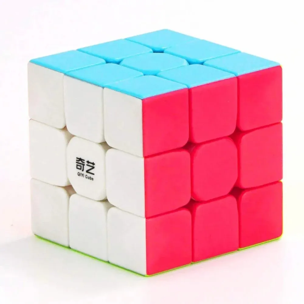 Cubo 3x3 Qiyi Stikerless