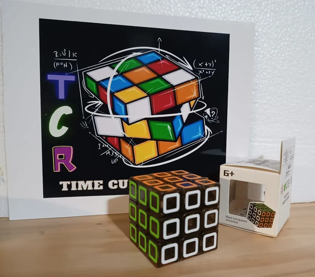 Cubo 3x3 Dimensions