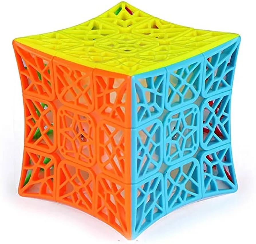 Cubo 3x3 Concavo Texturas Qiyi