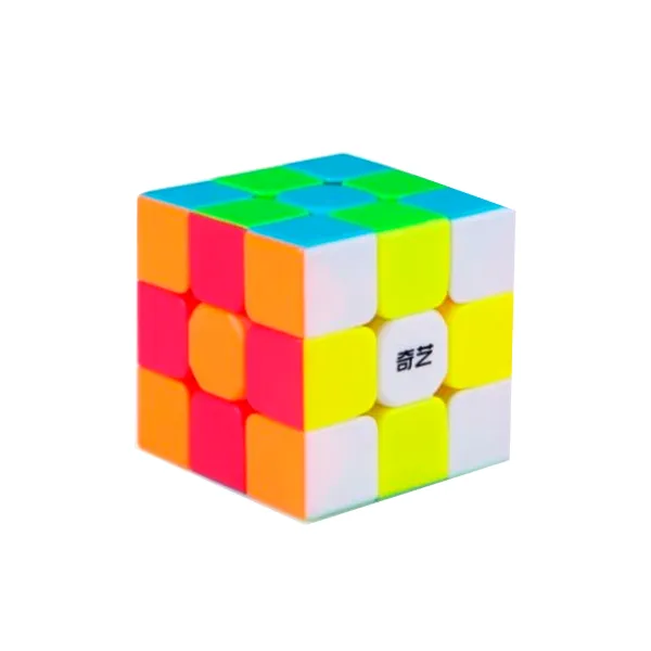 Cubo 3x3 Qiyi Stikerless