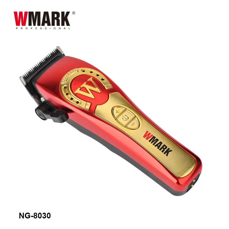 Peluquera Profesional WMARK NG-8030 (Accesorios) Color Roja