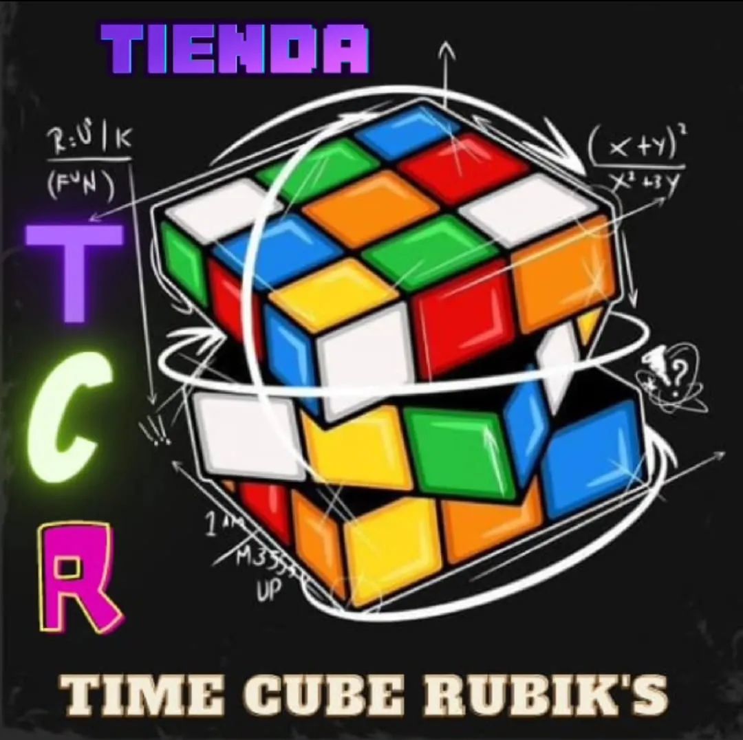 Cubo Rubik 3x3 Qiyi Mirror/Espejo (Plateado))