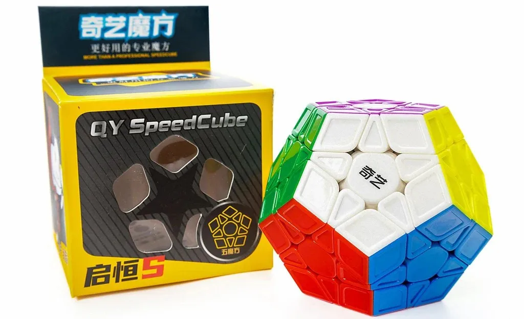 Cubo Rubir Megaminx Stikerless