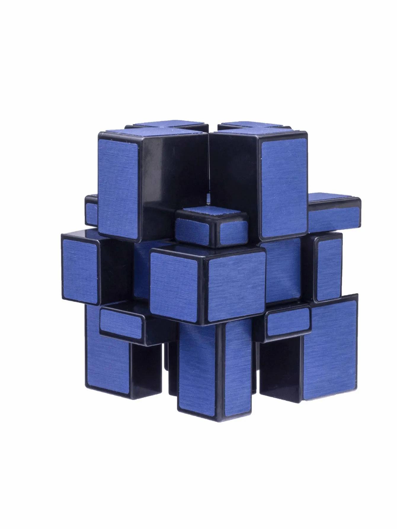 Cubo Rubik 3x3 Qiyi Mirror/Espejo (Azul Oscuro)