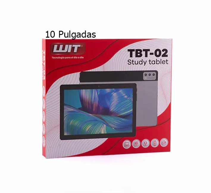 Tablet WIT 10 pulgadas Tablet De Estudio (TBT - 02)