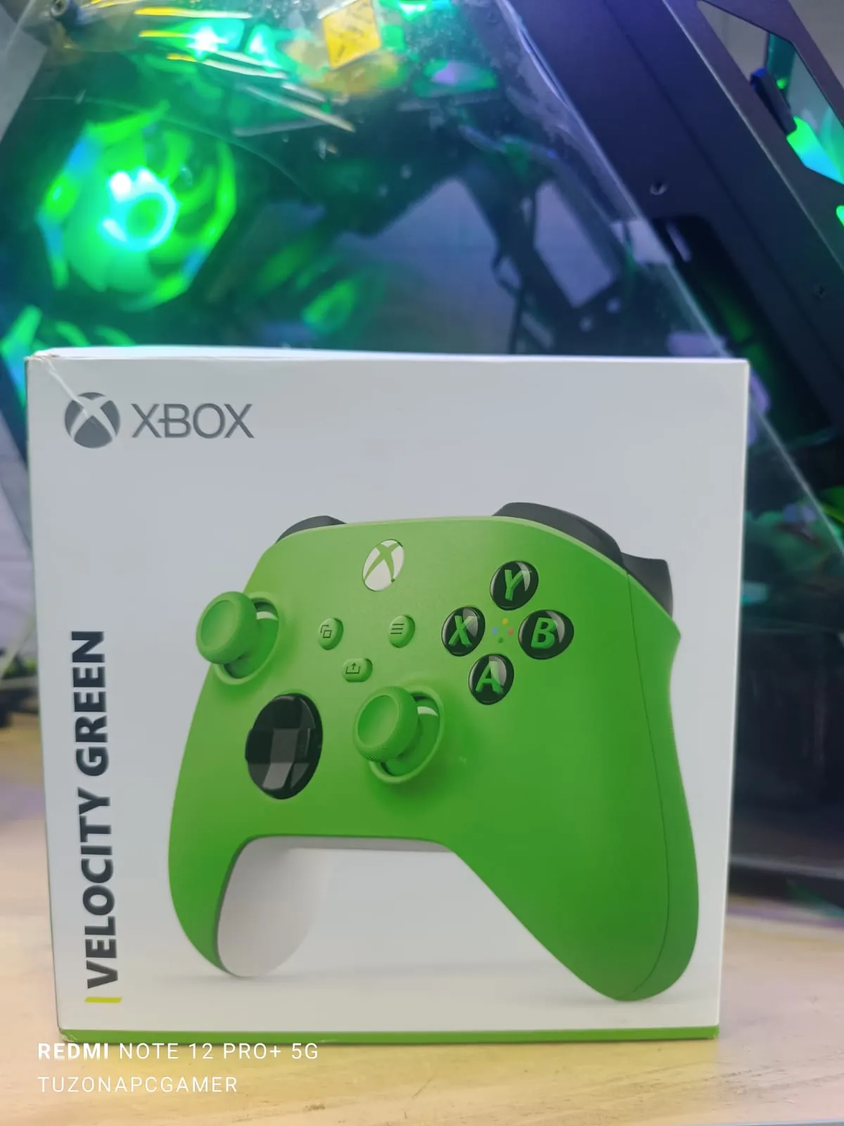 Control Xbox One Ultima Generacion (Velocity Green)