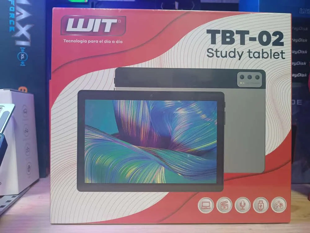 Tablet WIT 10 pulgadas Tablet De Estudio (TBT - 02)