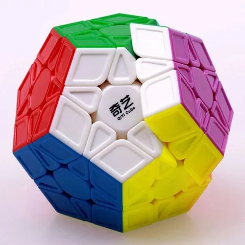 Cubo Rubir Megaminx Stikerless