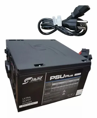 Fuente De Poder 780W J&R (Cables Extralargos) 