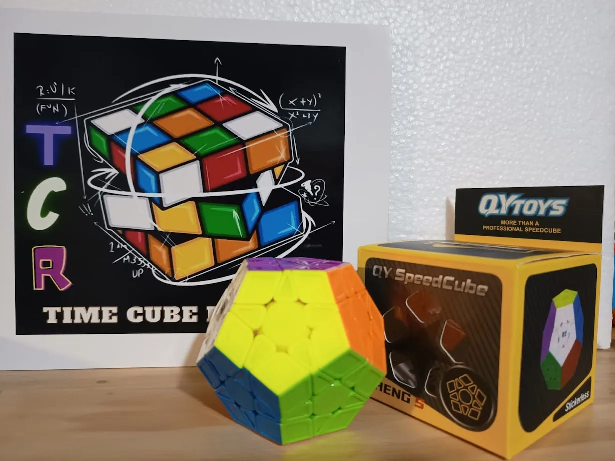 Cubo Rubir Megaminx Stikerless