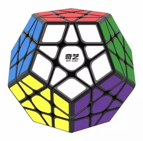 Cubo Rubik Megaminx Dodecaedro