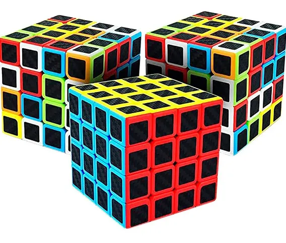 Cubo Rubik 4x4 Qiyi Fibra De Carbono