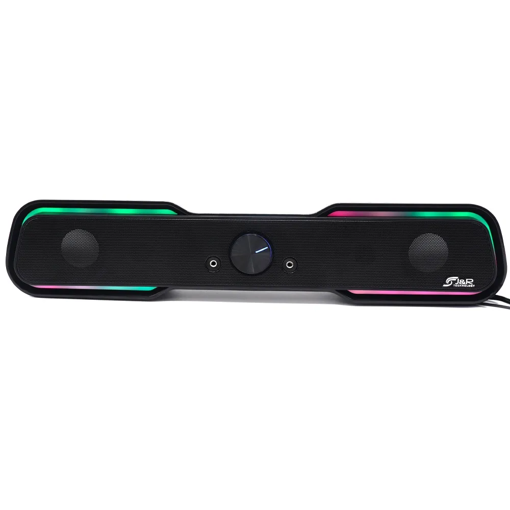 Barra De Sonido J&R USB Gamer RGB J5210