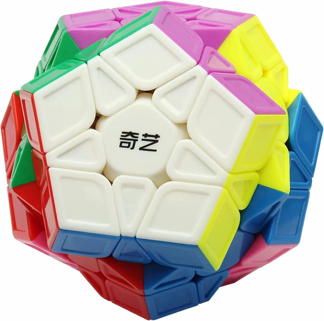 Cubo Rubir Megaminx Stikerless