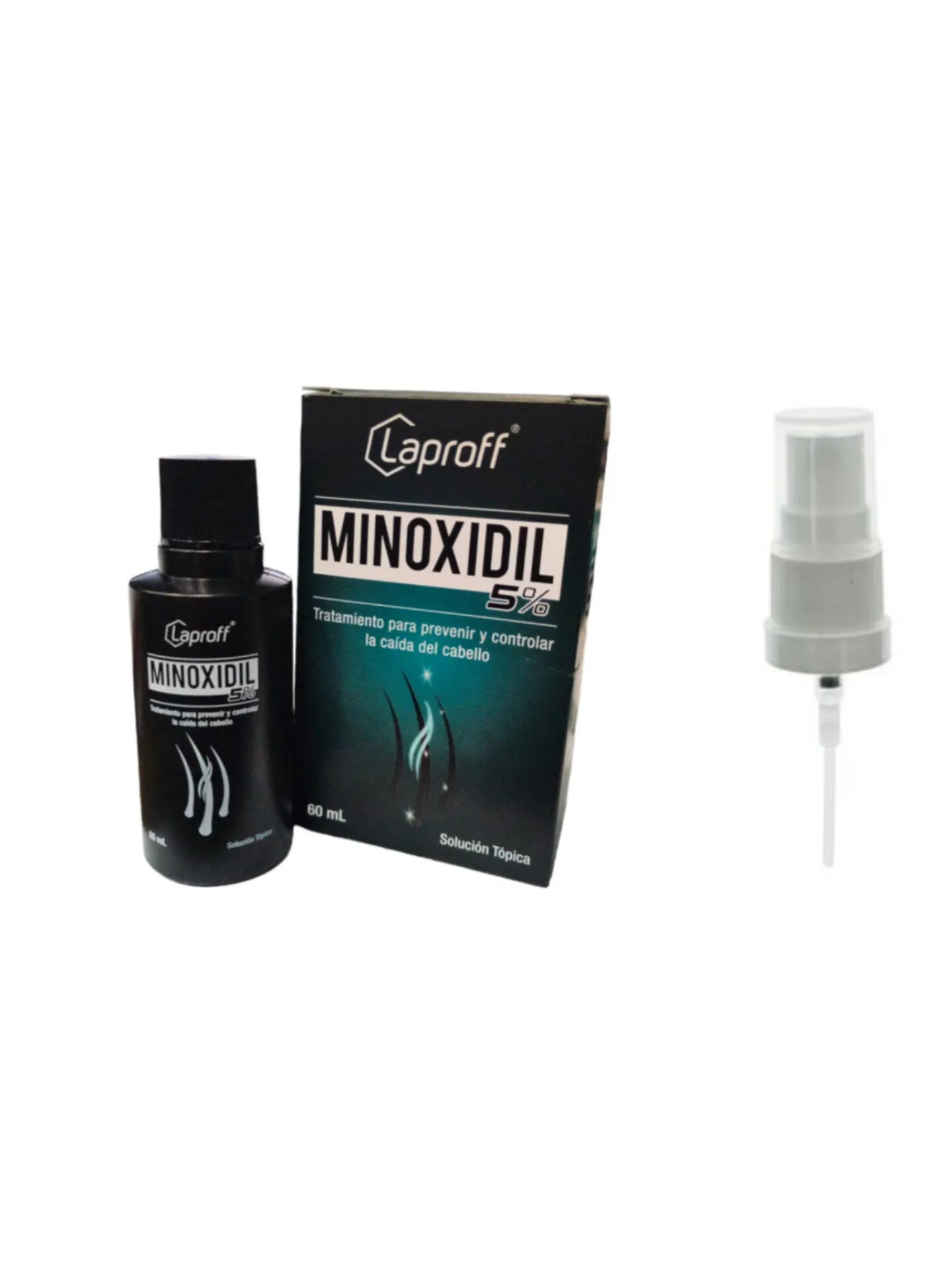 Minoxidil 5%  Laproff 60ml