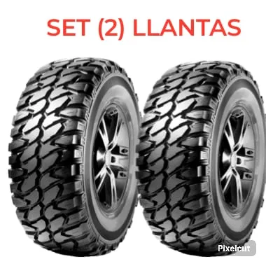 Set (2) Llantas Lt 235/75R15 6Pr 104/101Q Suv MT1 GALLANT