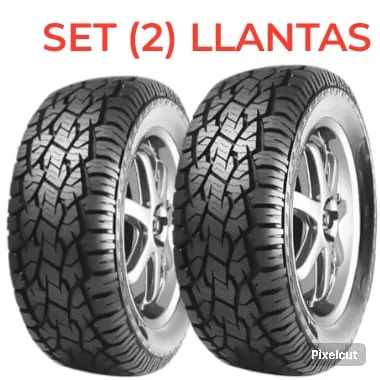 Set (2) Llantas 31x10.5R15 AT 5  GALLANT