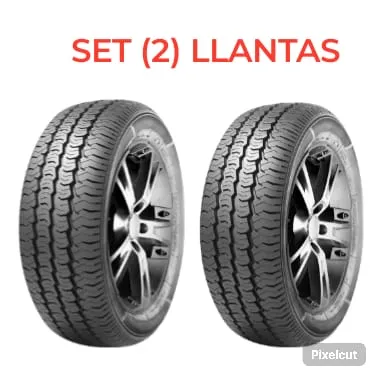 Set (2) Llantas 215/75R16C GALLANT 10PR 116/114R GL-03