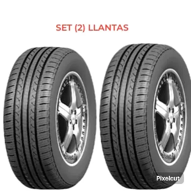 Set (2) Llantas 185/60R15 84H FRUN-ONE FULLRUN