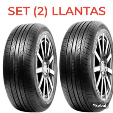 Set (2) Llantas 165/70R13 79T OVATION