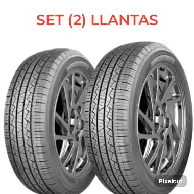 Set (2) Llantas 225/65R17 102H FRUN-FOUR FULLRUN