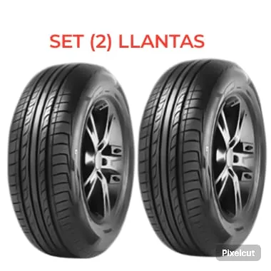 Set (2) Llantas  215/65R16  102HXL GL-72 GALLANT