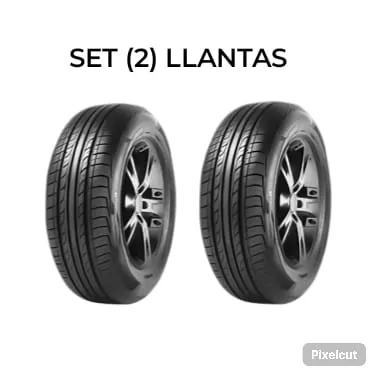 Set (2) Llantas 185/65R15 GALLANT Gl-72