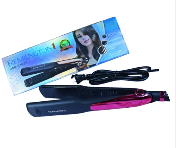 Plancha De Cabello RE-2090 1.1: Diseño Moderno Y Potente