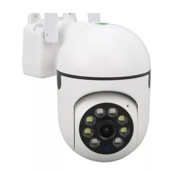 Camara Ip Robotica Wifi 360° Conexion Enchufe