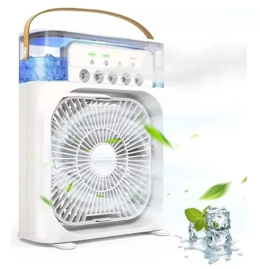 Ventilador Humidificador Portátil