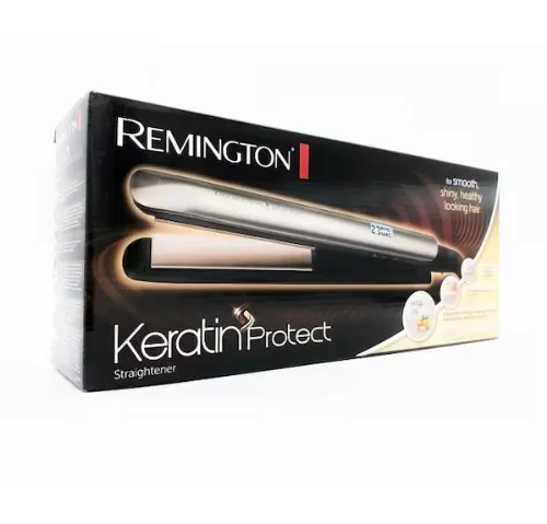 Plancha Remington: Alisa y Dale Brillo a tu Cabello con Tecnología de Keratina