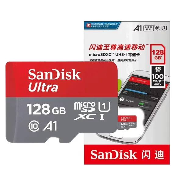 Memoria Micro Sd 128Gb - San Disk