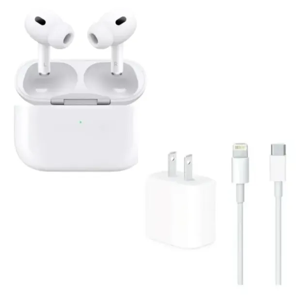 AirPods Pro 2 + Cargador de 20W