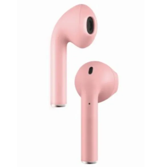 Audífonos Auriculares Bluetooth Tipo Airpods Rosado