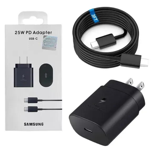 Cargador Samsung 25W 