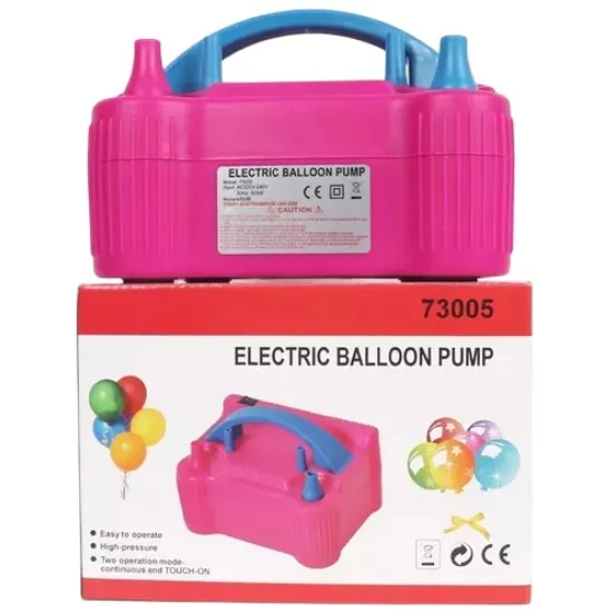 Inlflador Eléctrico De Globos 