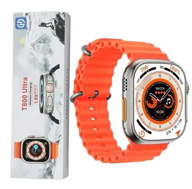 Smart Wach T800 Ultra + Manilla Obsequio / Reloj Inteligente Bluetooth