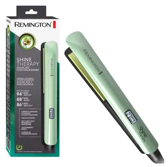 Plancha Remington Nutre tu Cabello