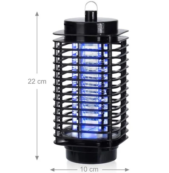 Lámpara Mini Contra Mosquitos