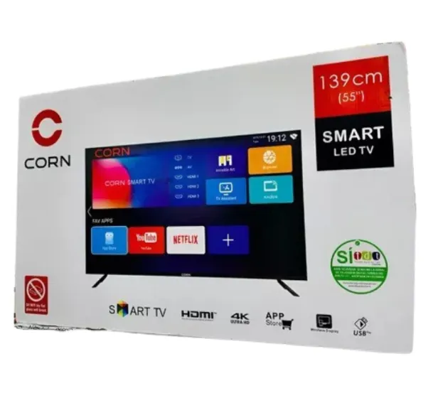 Televisor Smart TV Corn 55 Pulgadas