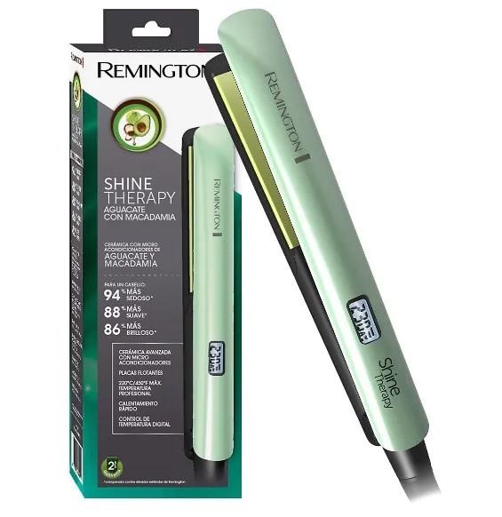 Plancha Remington Nutre tu Cabello