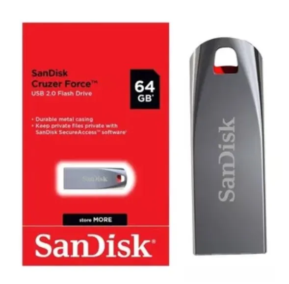 Memoria USB Sandisk 64GB