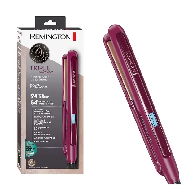 Plancha De Cabello Reimiogton S8592