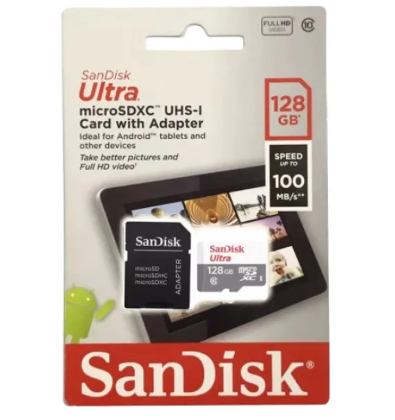 Micro SD Sandisk 128GB