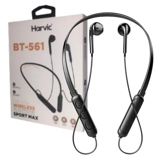 Audífono Cuellera Bluetooth Harvic Bt-561