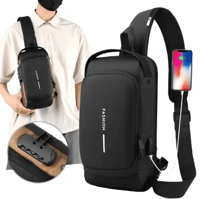 Bolso De Lujo Porta Celular- Multifuncional